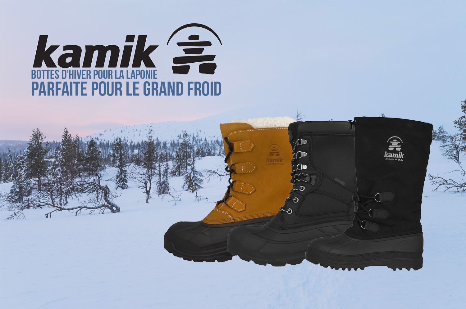 Couverture d'article bottes d'hiver Kamik