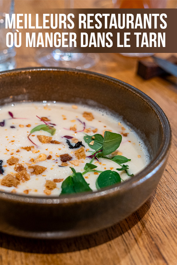 Meilleurs restaurants dans le tarn